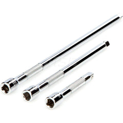 1/4 Inch Drive Extension Set, 3-Piece (3, 6, 9 in.)