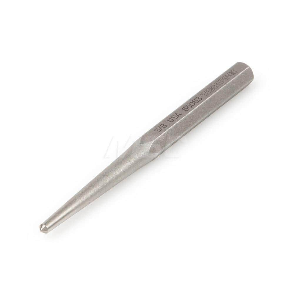 Center Punch: 3/8″ High-Carbon Steel