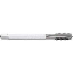 Spiral Point Tap: 4-40, UNC, 2 Flutes, 4-5 P, 3B, HSS-E, GLT-1 Finish 2.205″ OAL, Left Hand, X, Series Rekord B