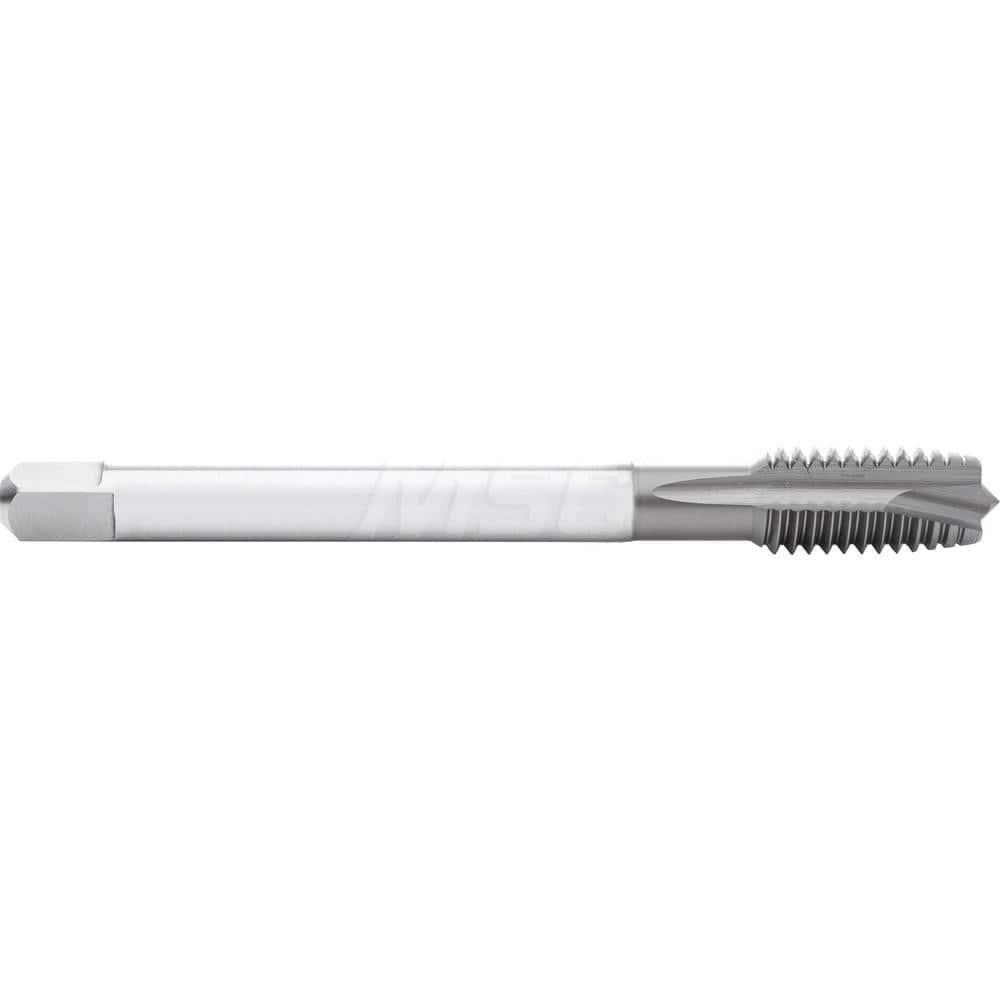 Spiral Point Tap: 5/8-11, UNC, 3 Flutes, 4-5 P, 3B, HSS-E, GLT-1 Finish 4.331″ OAL, Left Hand, X, Series Rekord B