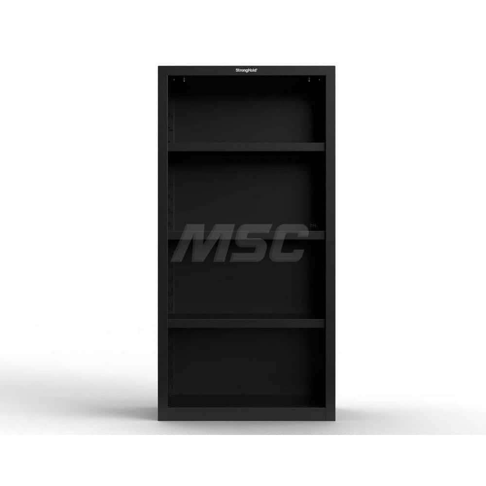 Storage Cabinet: 36″ Wide, 24″ Deep, 72″ High 3 Shelf