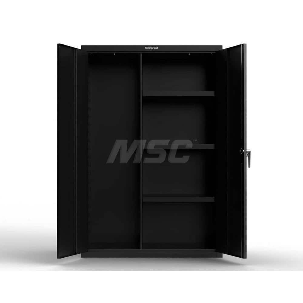 Storage Cabinet: 48″ Wide, 24″ Deep, 72″ High 3 Shelf