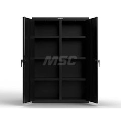 Storage Cabinet: 48″ Wide, 24″ Deep, 72″ High 6 Shelf