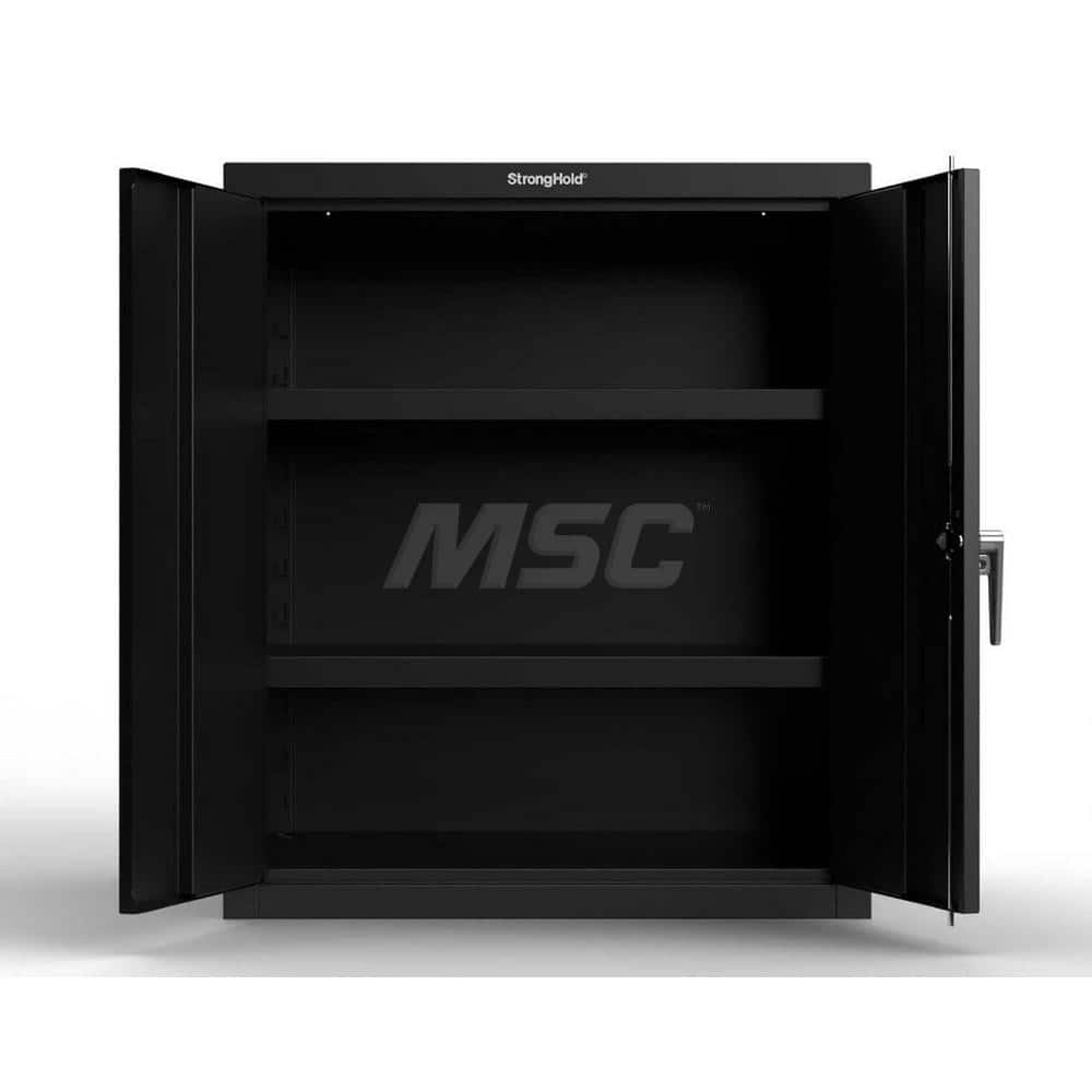 Storage Cabinet: 36″ Wide, 24″ Deep, 42″ High 2 Shelf