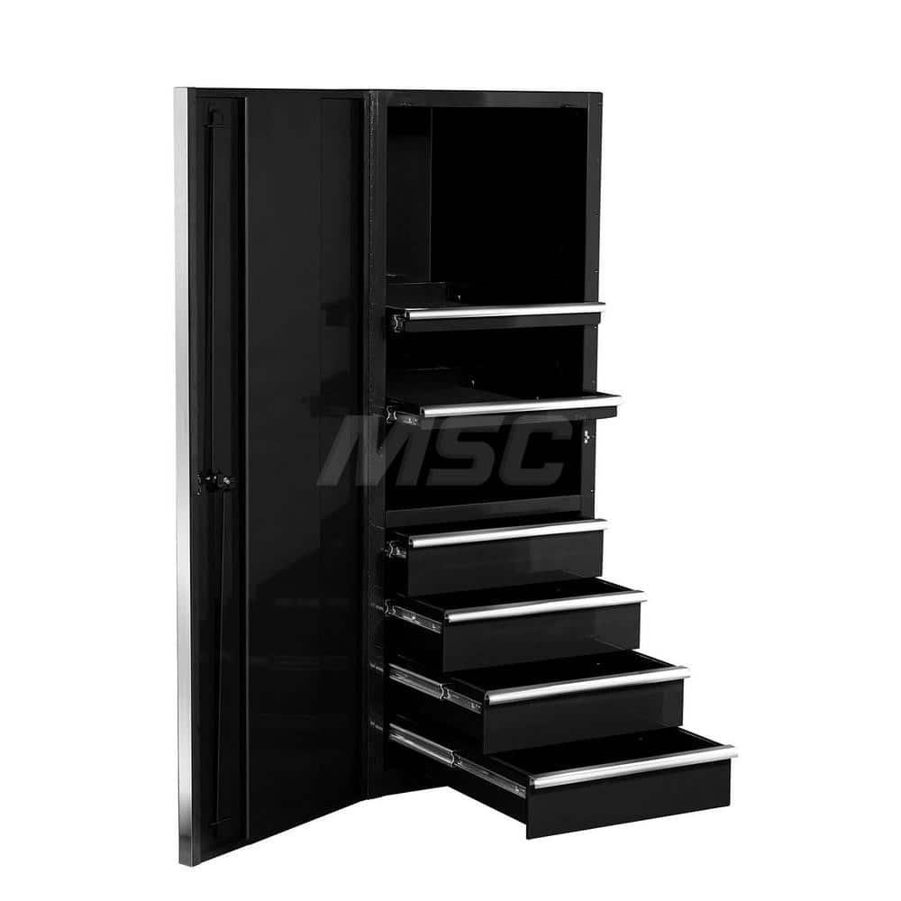 Bases & Risers & Add-Ons; Type: Side Locker; For Use With: EX7215CHQBKCR; EX7217RCQBKCR; EX7201HCQBKCR; Width (Inch): 64.75; Depth (Inch): 32.75; Number Of Drawers: 4.000; Height (Inch): 28.75; For Use With: EX7215CHQBKCR; EX7217RCQBKCR; EX7201HCQBKCR; Co