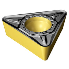 Turning Insert:  TPMT 16 T3 08-PM 4425,  Solid Carbide TiCN, Al2O3 & TiN Finish,  Neutral,  0.0313″ Corner Radius,  N/A Series  TPMT-PM