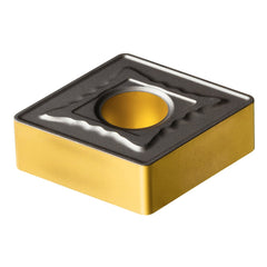Turning Insert:  CNMG 16 06 16-MR 4415, TiCN, Al2O3 & TiN Finish,  Neutral,  0.0625″ Corner Radius,  N/A Series  CNMG-MR (ISO P)