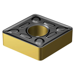 Turning Insert:  CNMG 16 06 12-HM 4415, TiCN, Al2O3 & TiN Finish,  Neutral,  0.0469″ Corner Radius,  N/A Series  CNMG-HM