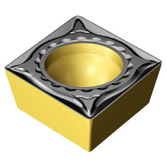 Turning Insert:  CPMT 06 02 04-PM 4425,  Solid Carbide TiCN, Al2O3 & TiN Finish,  Neutral,  0.0156″ Corner Radius,  N/A Series  CPMT-PM