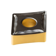 Turning Insert:  CNMG 12 04 04-MF 4425,  Solid Carbide TiCN, Al2O3 & TiN Finish,  Neutral,  0.0156″ Corner Radius,  N/A Series  CNMG-MF (ISO P)