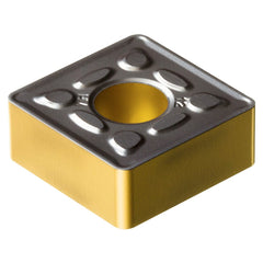 Turning Insert:  SNMG 15 06 16-HM 4415, TiCN, Al2O3 & TiN Finish,  Neutral,  0.0625″ Corner Radius,  N/A Series  SNMG-HM