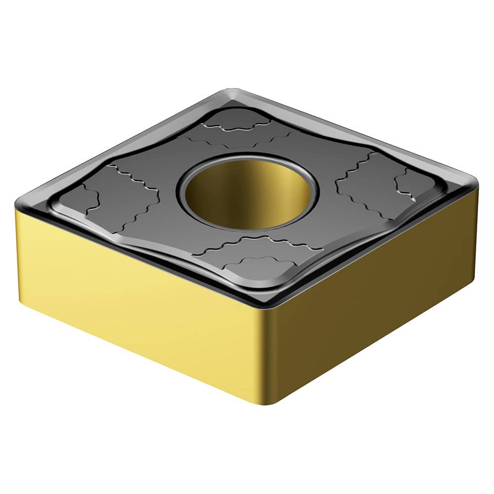 Turning Insert:  CNMG 12 04 12-PMC 4425,  Solid Carbide TiCN, Al2O3 & TiN Finish,  Neutral,  0.0469″ Corner Radius,  N/A Series  CNMG-PMC