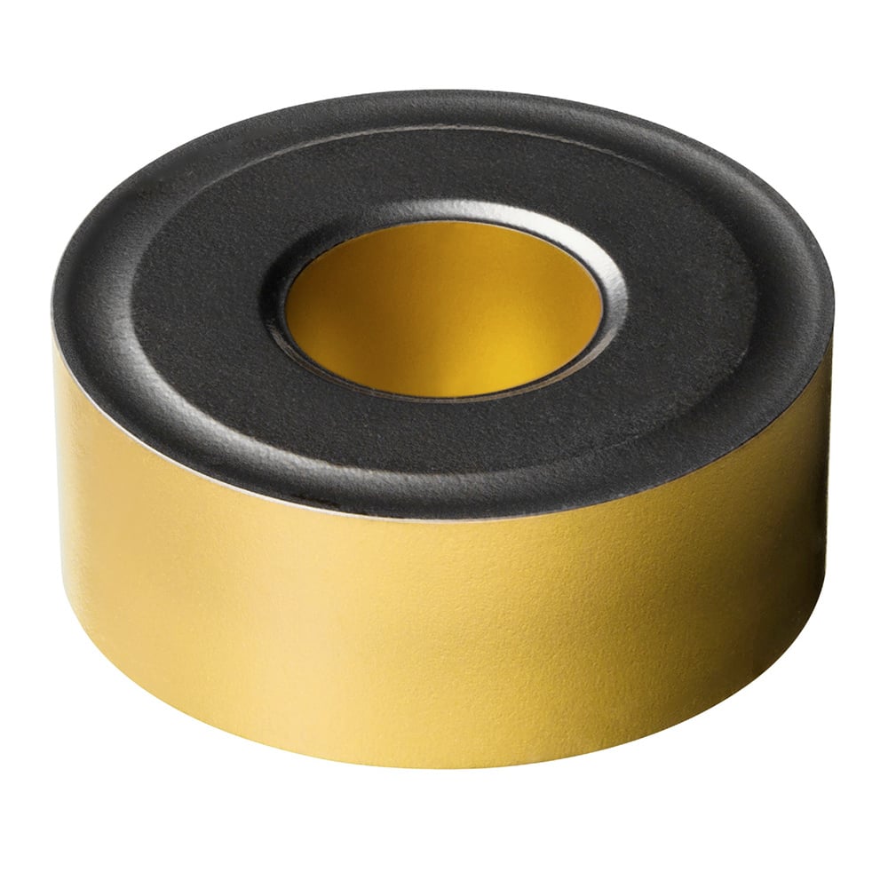 Turning Insert:  RNMG 19 06 00 4425,  Solid Carbide TiCN, Al2O3 & TiN Finish,  Neutral,  0.3750″ Corner Radius,  N/A Series  RNMG