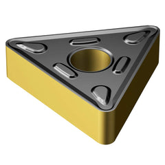 Turning Insert:  TNMG 33 09 24-HM 4425,  Solid Carbide TiCN, Al2O3 & TiN Finish,  Neutral,  0.0938″ Corner Radius,  N/A Series  TNMG-HM