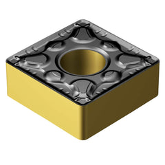 Turning Insert:  SNMG 15 06 16-PM 4415, TiCN, Al2O3 & TiN Finish,  Neutral,  0.0625″ Corner Radius,  N/A Series  SNMG-PM