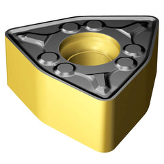 Turning Insert:  WNMU 08 04 12-WM 4415, TiCN, Al2O3 & TiN Finish,  Neutral,  0.0469″ Corner Radius,  N/A Series  WNMU-WM