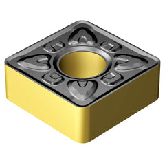 Turning Insert:  SNMG 12 04 08-XMR 4425, TiCN, Al2O3 & TiN Finish,  Neutral,  0.0313″ Corner Radius,  N/A Series  SNMG-XMR