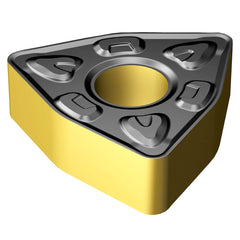 Turning Insert:  WNMG 08 04 12-XMR 4415, TiCN, Al2O3 & TiN Finish,  Neutral,  0.0469″ Corner Radius,  N/A Series  WNMG-XMR