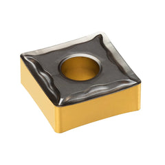 Turning Insert:  SNMG 12 04 12-MF 4415, TiCN, Al2O3 & TiN Finish,  Neutral,  0.0469″ Corner Radius,  N/A Series  SNMG-MF (ISO P)