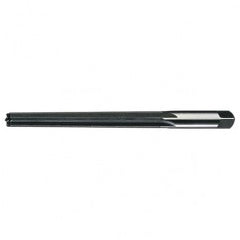 #0 STR / RHC HSS Straight Shank Straight Flute Taper Pin Reamer - Bright - Benchmark Tooling