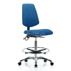 Task Chair: Conductive Cloth, Blue