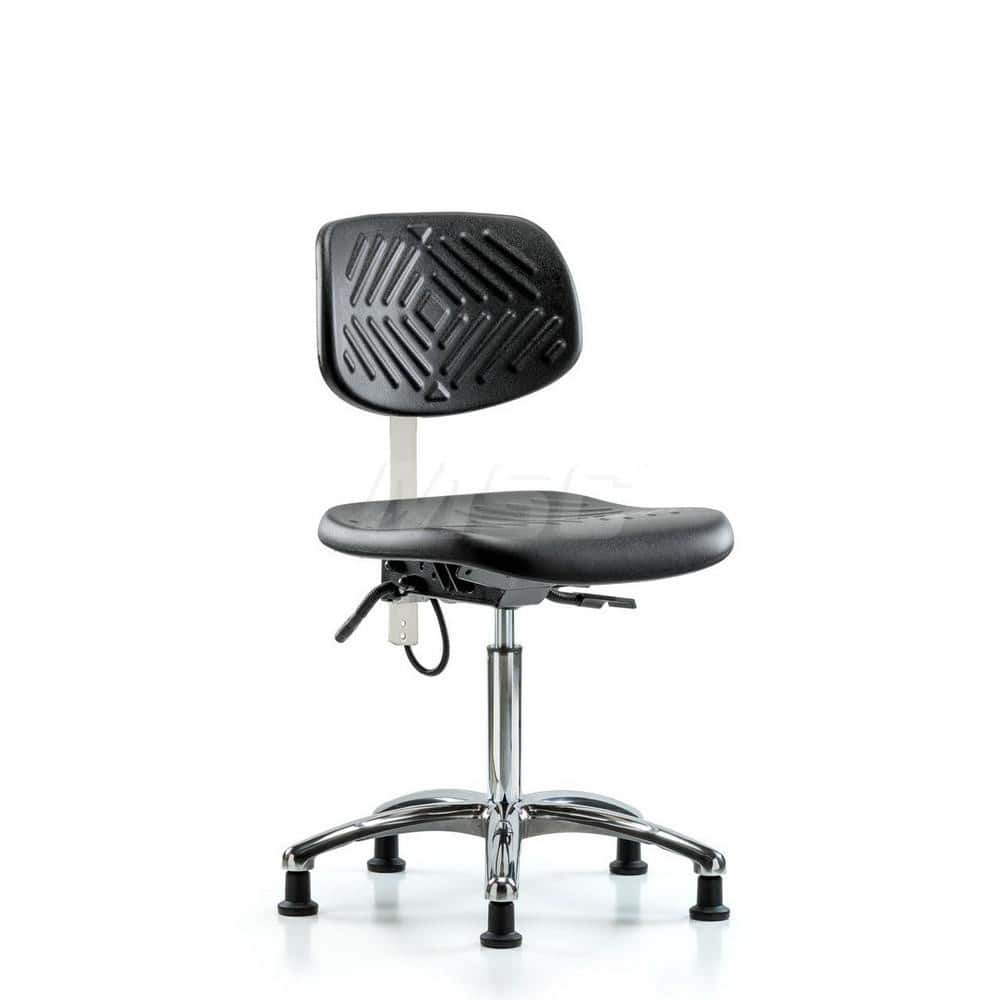 Task Chair: ESD Polyurethane, Black