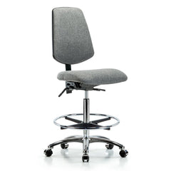 Task Chair: Olefin, Gray