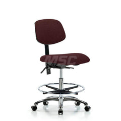 Task Chair: Olefin, Burgundy