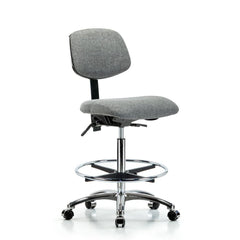 Task Chair: Olefin, Gray