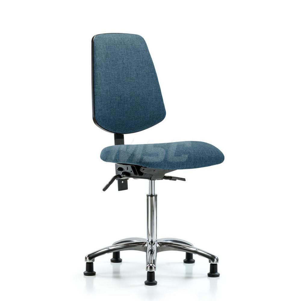 Task Chair: Olefin, Blue