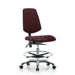 Task Chair: Olefin, Burgundy