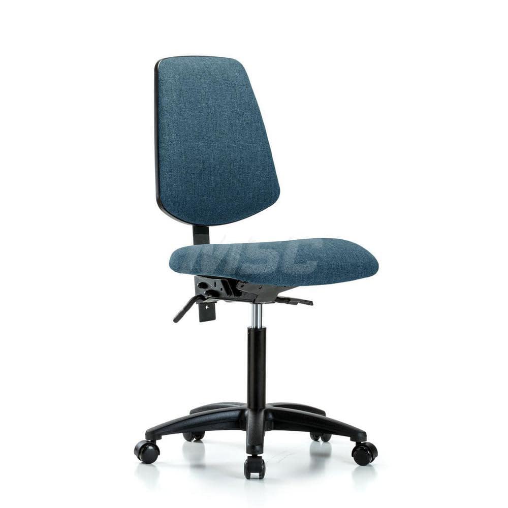 Task Chair: Olefin, Blue