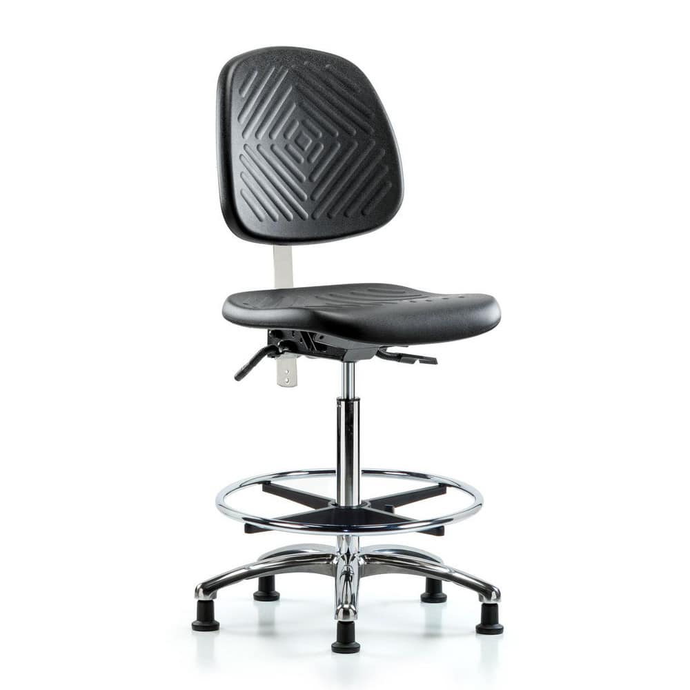 Task Chair: Polyurethane, Black