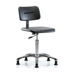 Task Chair: Polyurethane, Black