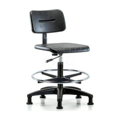 Task Chair: Polyurethane, Black