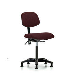 Task Chair: Olefin, Burgundy