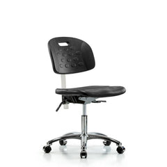 Task Chair: Polyurethane, Black