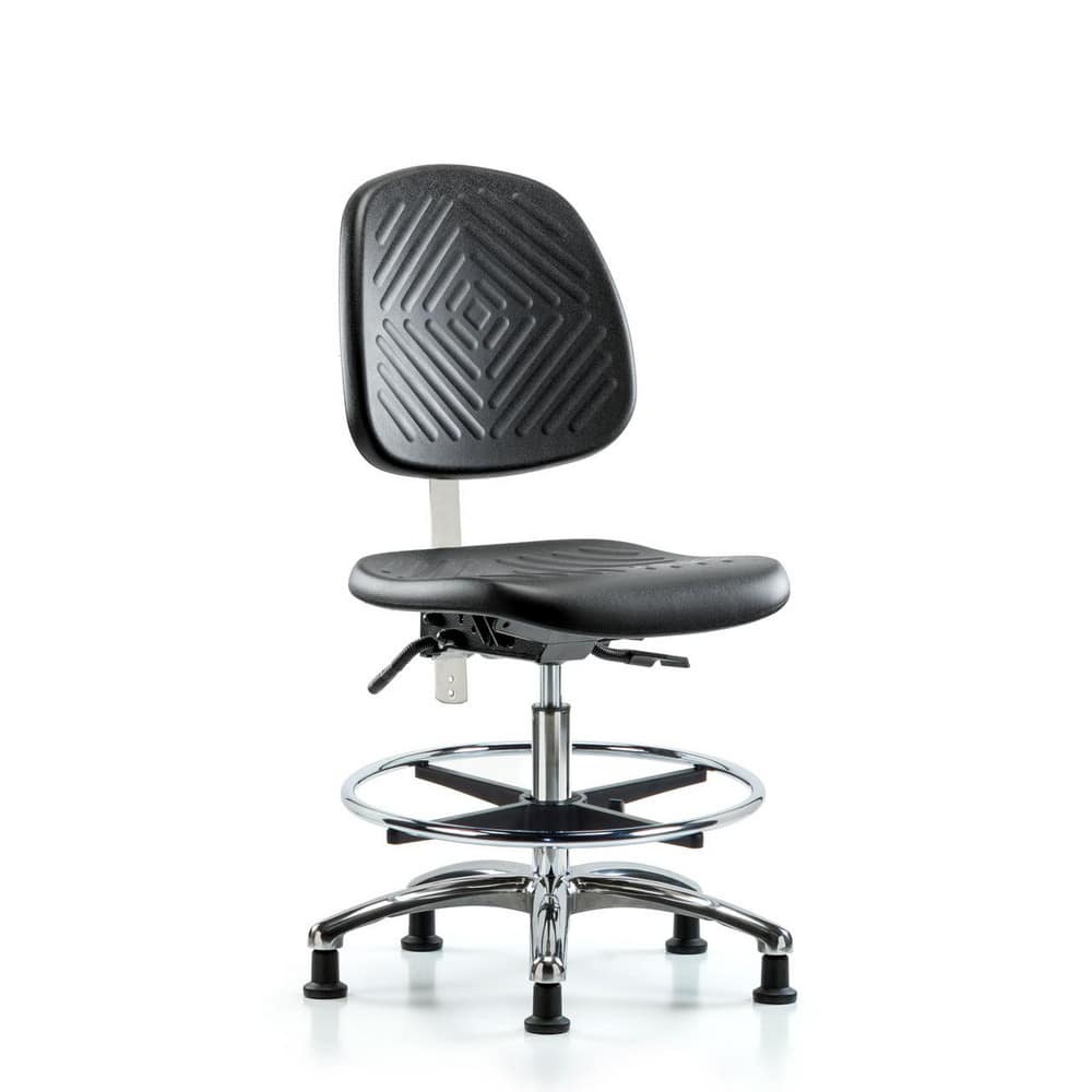 Task Chair: Polyurethane, Black