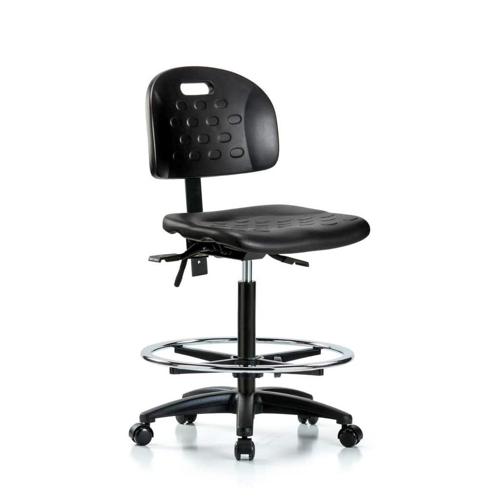 Task Chair: Polyurethane, Black