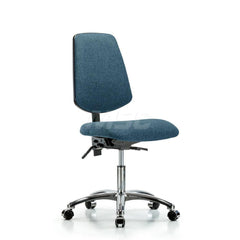 Task Chair: Olefin, Blue