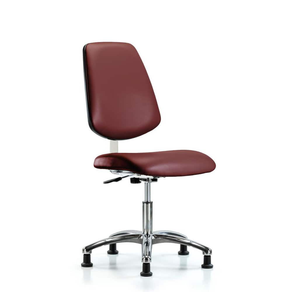 Task Chair: Vinyl, Borscht