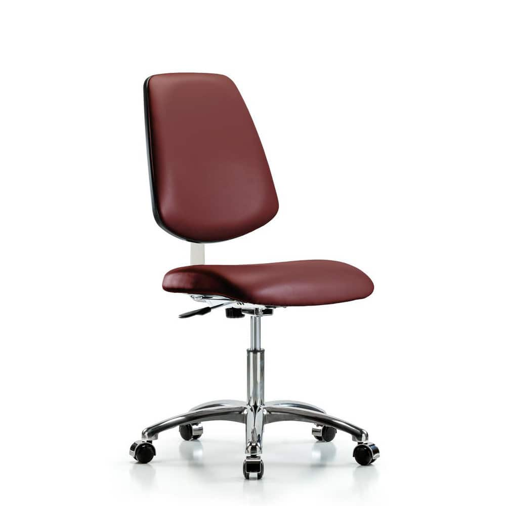 Task Chair: Vinyl, Borscht