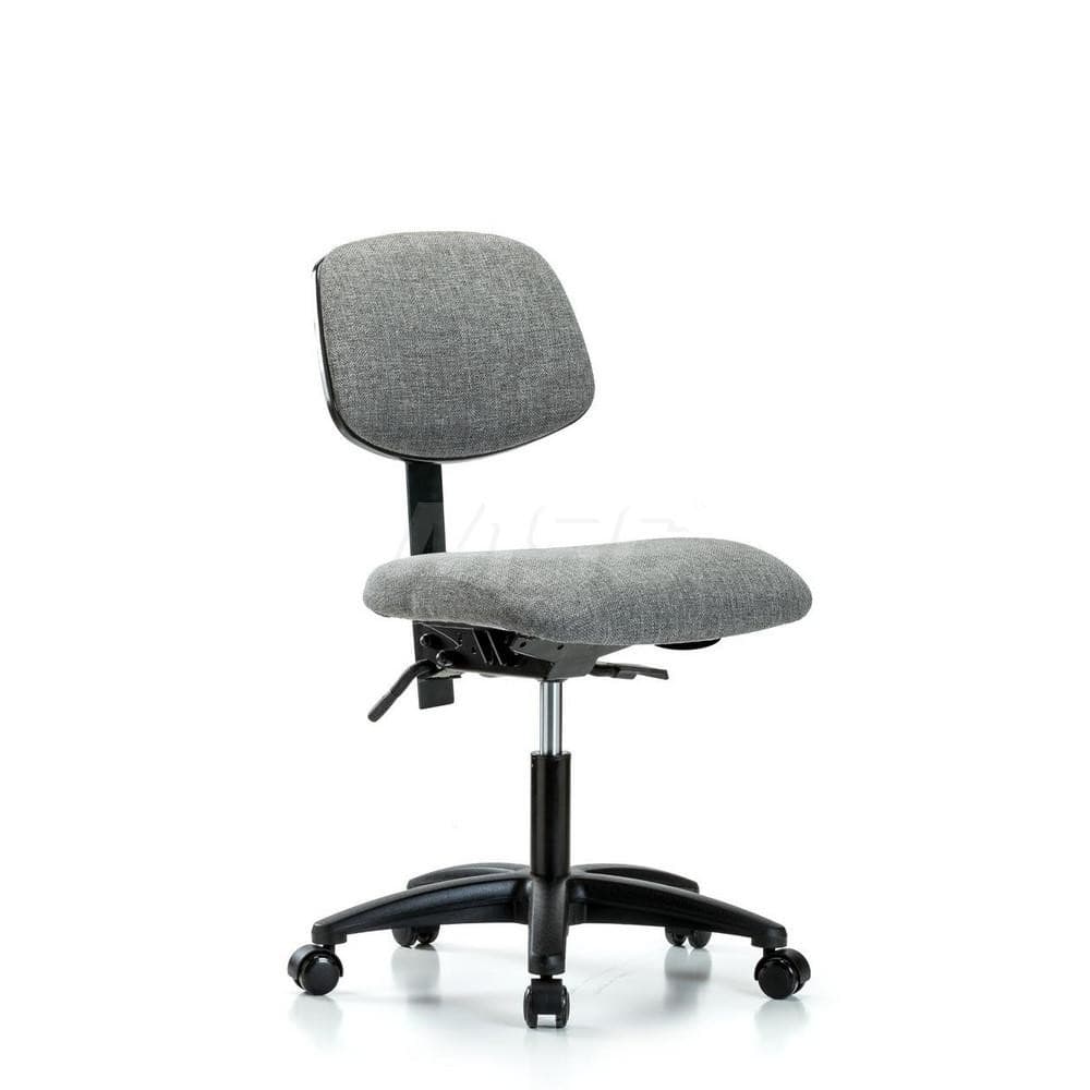 Task Chair: Olefin, Gray