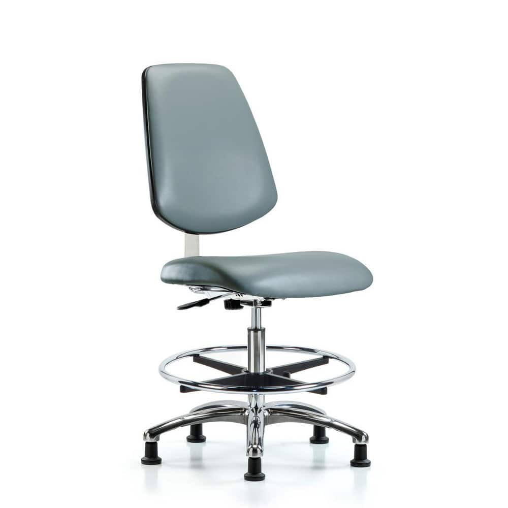 Task Chair: Vinyl, Storm