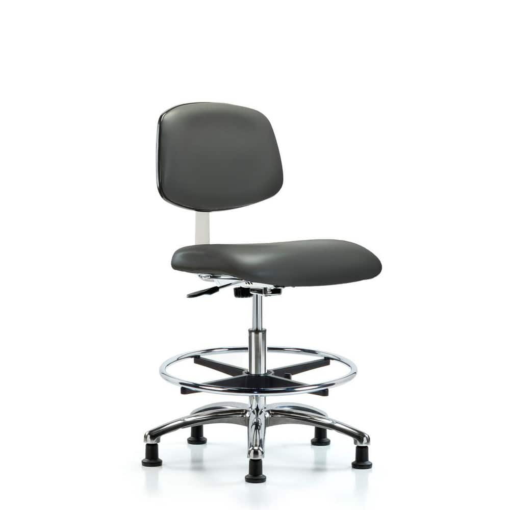 Task Chair: Vinyl, Carbon