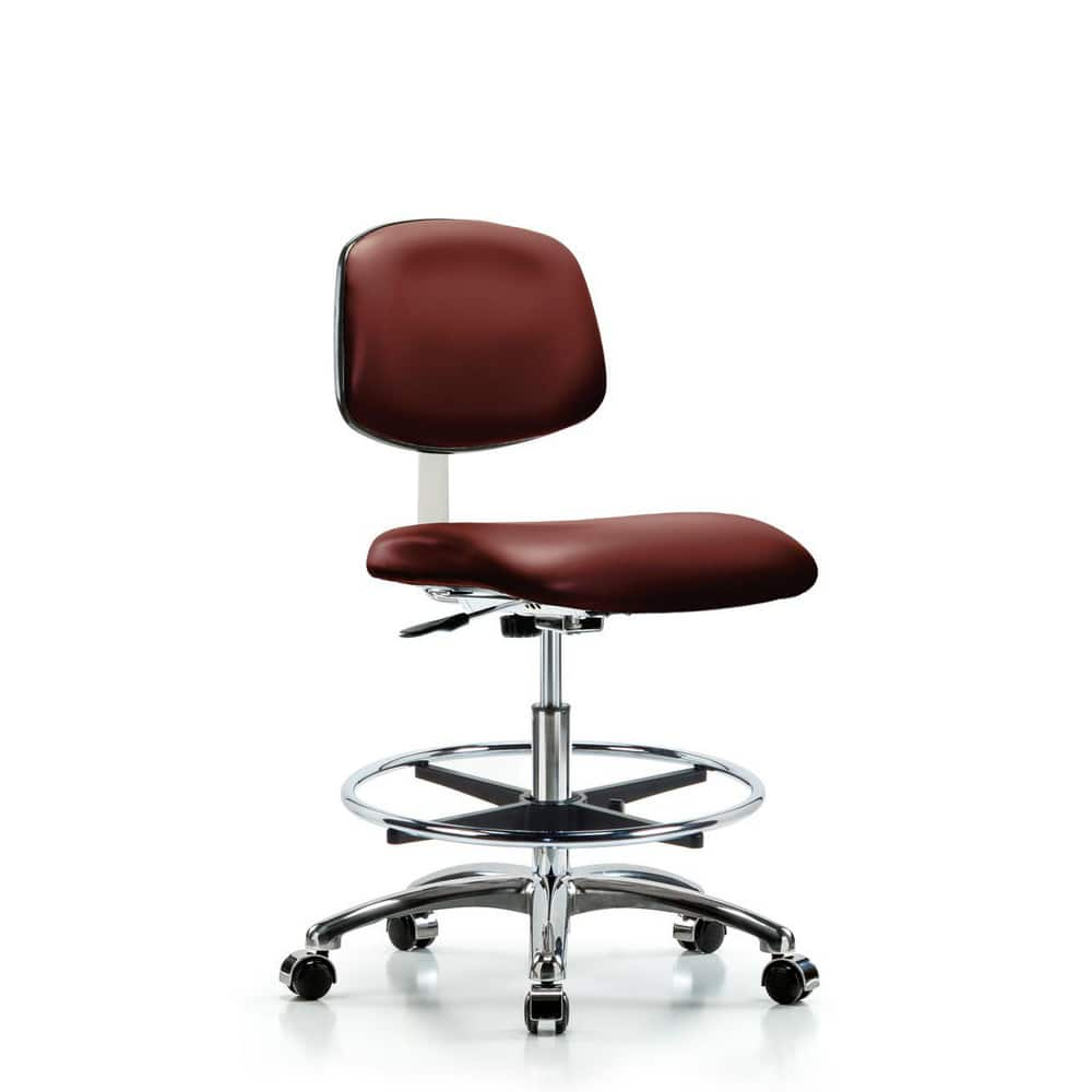 Task Chair: Vinyl, Borscht