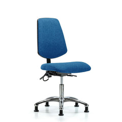 Task Chair: Conductive Cloth, Blue