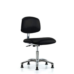 Task Chair: ESD Vinyl, Black