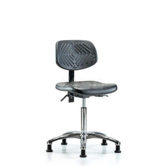 Task Chair: Polyurethane, Black