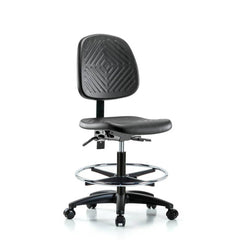 Task Chair: Polyurethane, Black